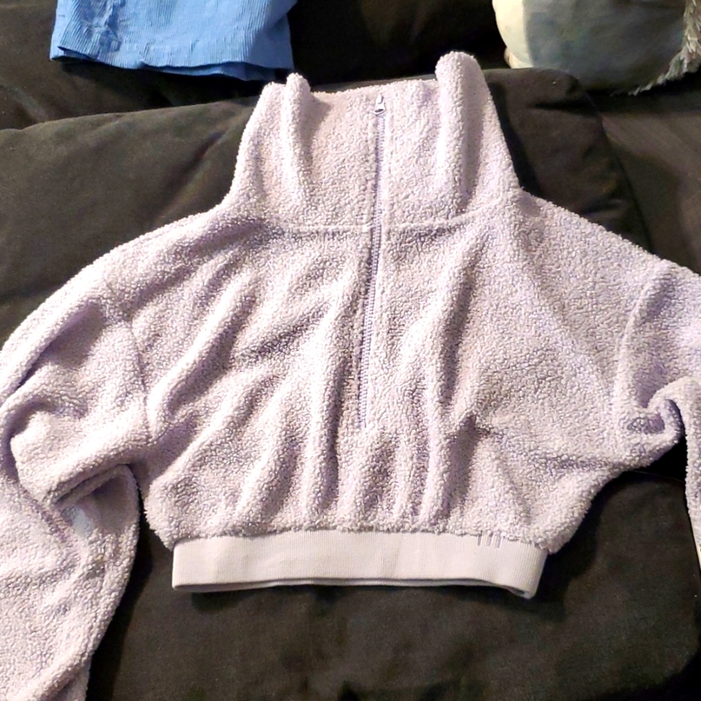 Light purple sweater